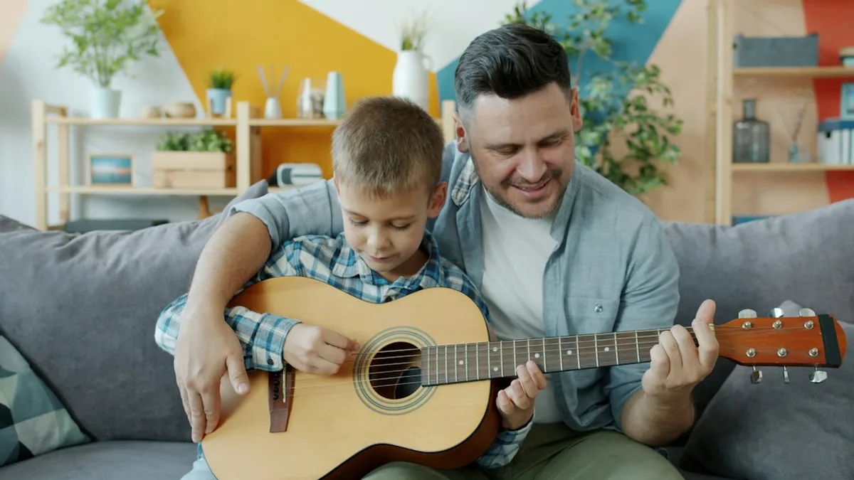 Cours de guitare à domicile : nos notes de parents