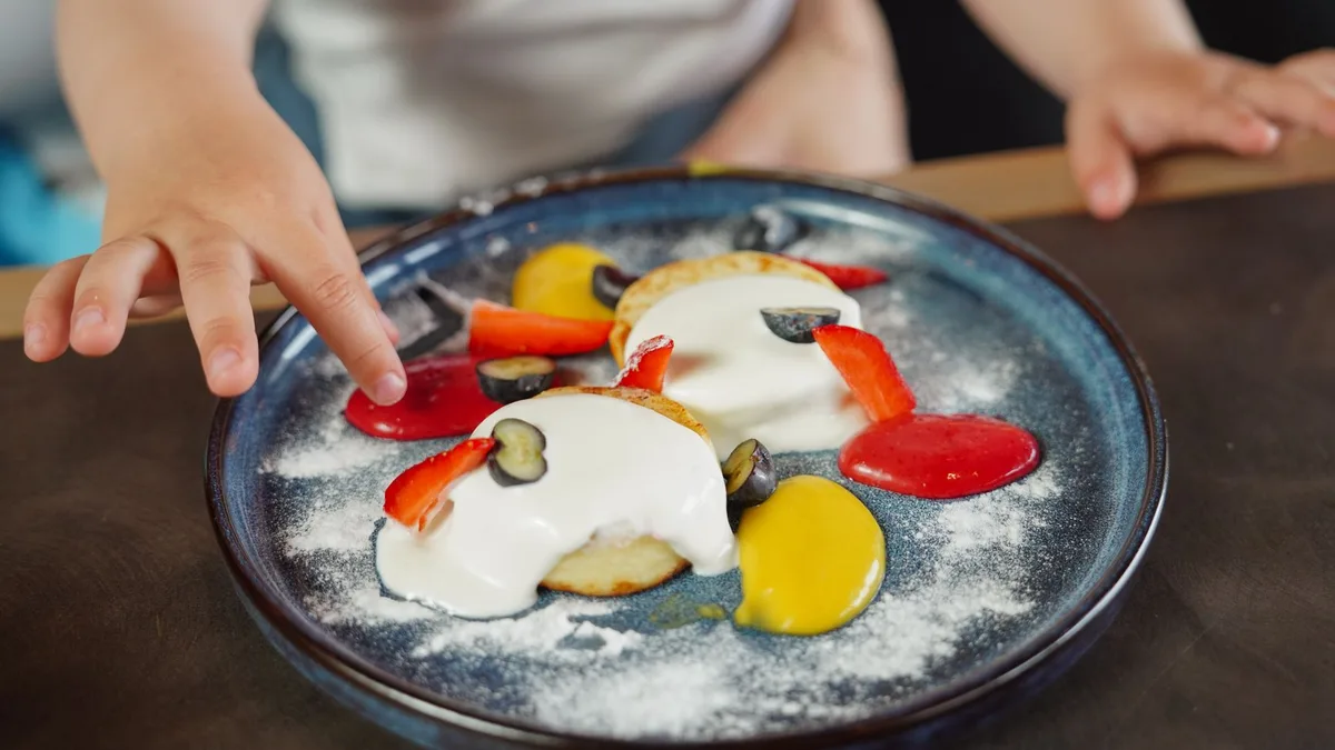 Faire des desserts express avec les enfants, à mon rythme