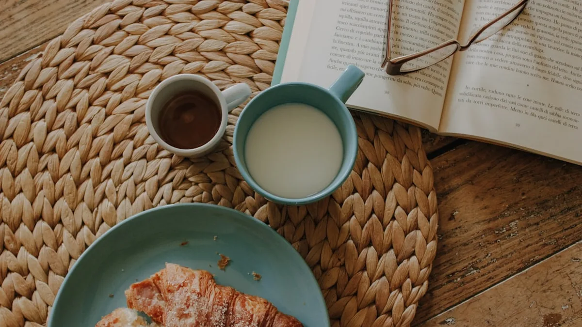 Petit déjeuner ideal